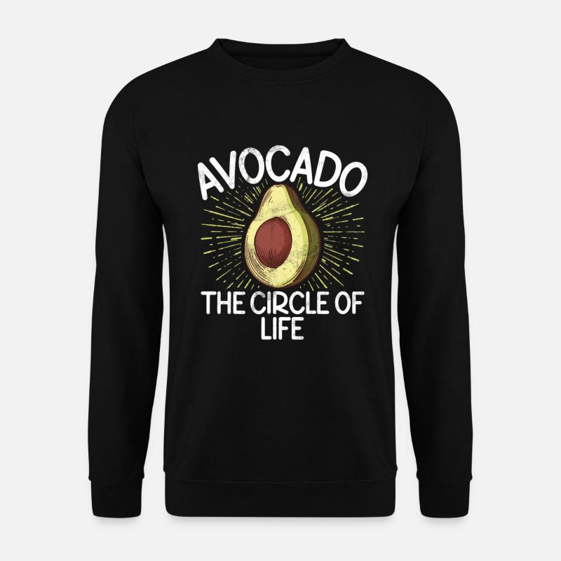 Avocado Gifts - Unisex Sweatshirt - black