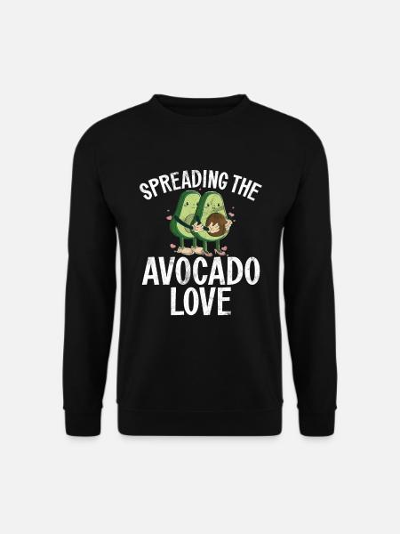 Avocado Gifts - Unisex Sweatshirt - black