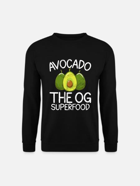 Avocado Gifts - Unisex Sweatshirt - black