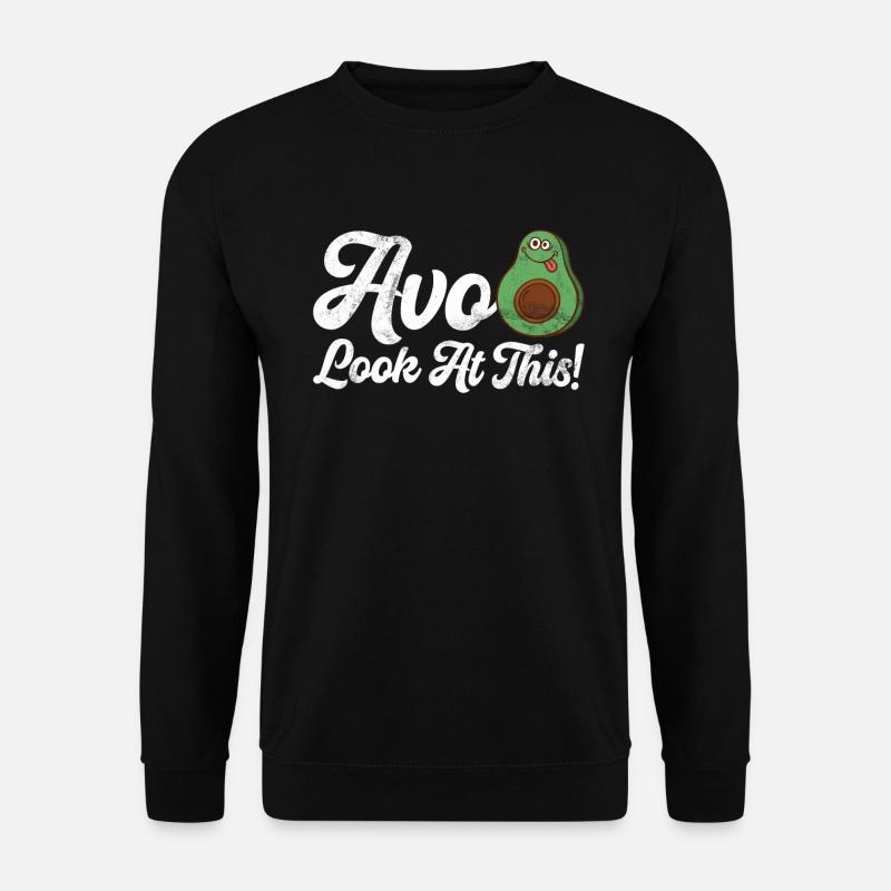 Avocado Gifts - Unisex Sweatshirt - black