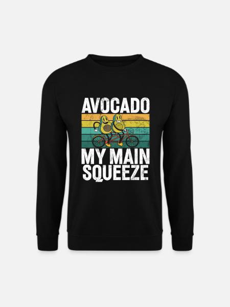 Avocado Gifts - Unisex Sweatshirt - black