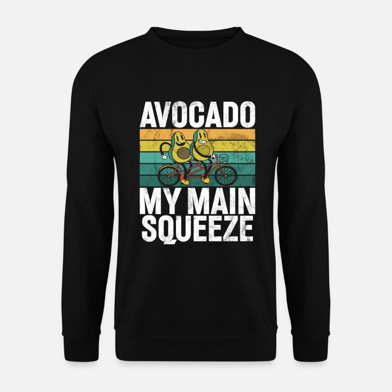 Avocado Gifts - Unisex Sweatshirt - black