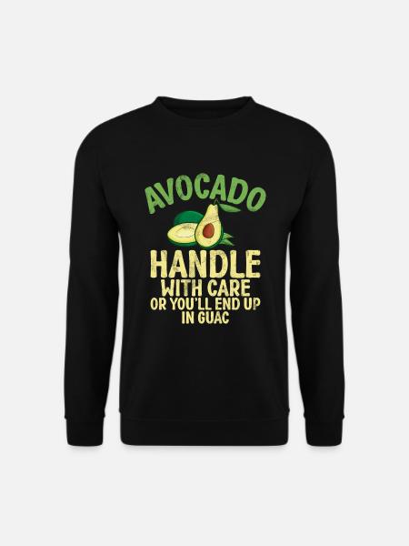 Avocado Gifts - Unisex Sweatshirt - black