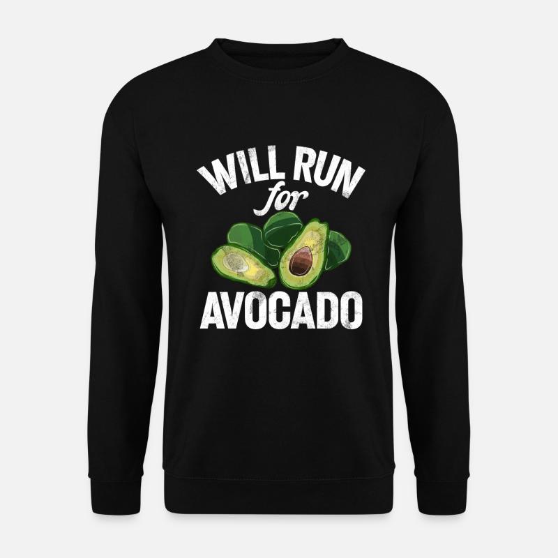Avocado Gifts - Unisex Sweatshirt - black