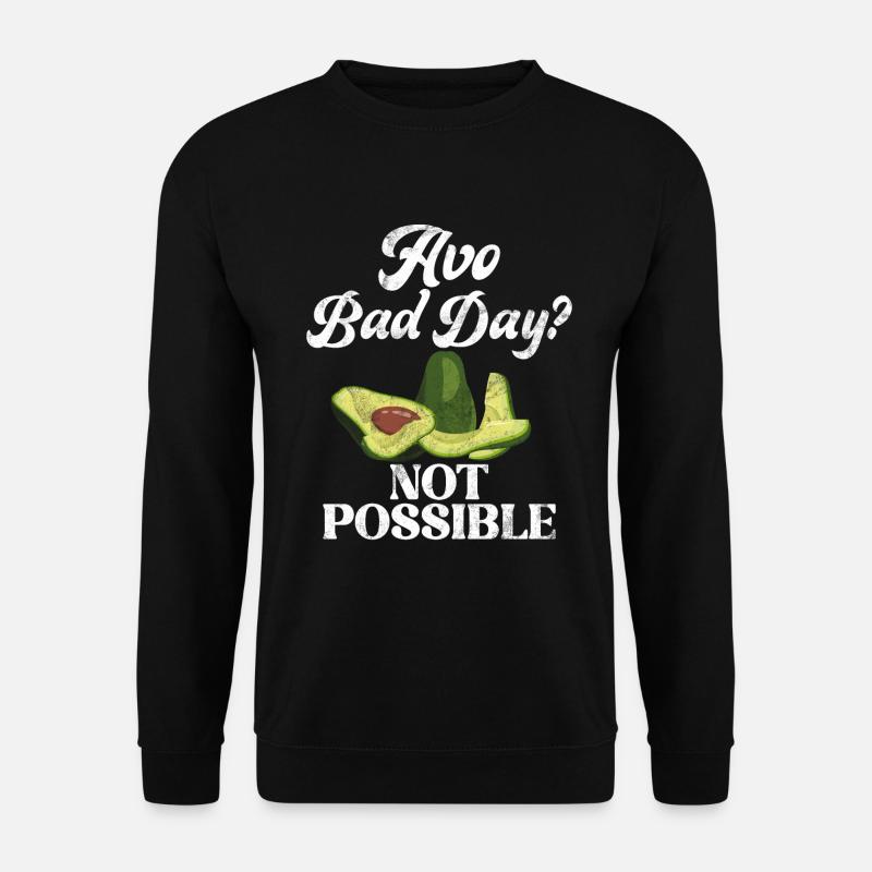 Avocado Gifts - Unisex Sweatshirt - black