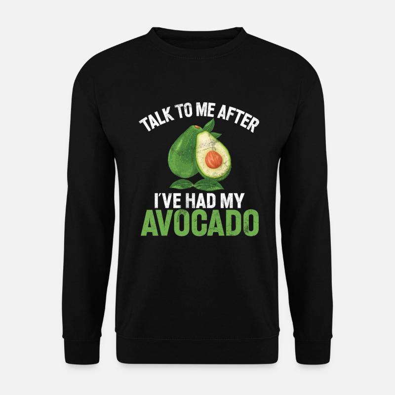 Avocado Gifts - Unisex Sweatshirt - black