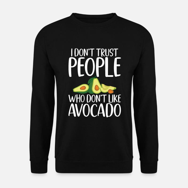 Avocado Gifts - Unisex Pullover - Schwarz