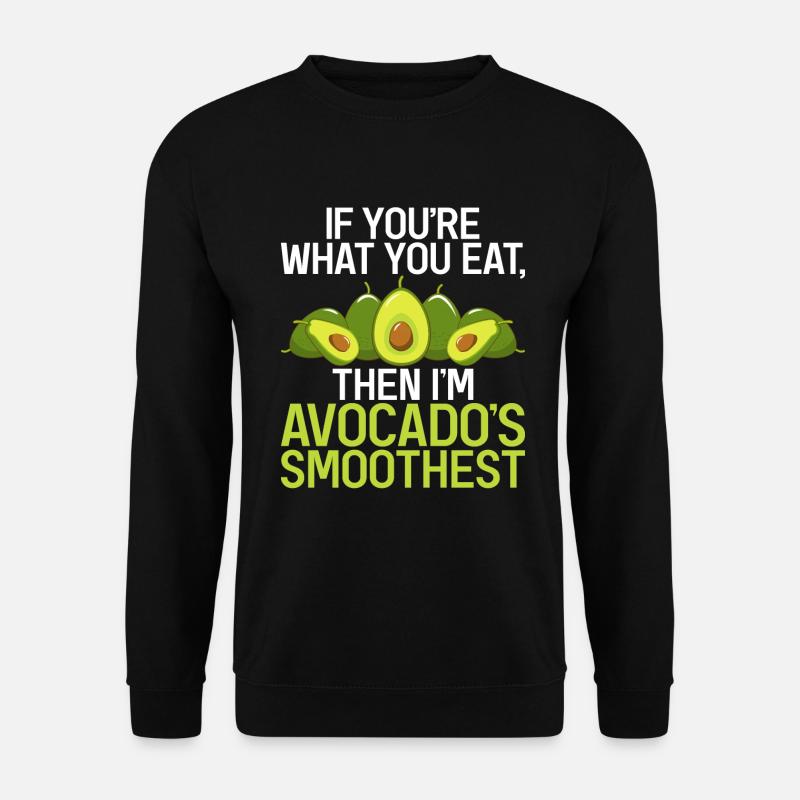 Avocado Gifts - Unisex Sweatshirt - black