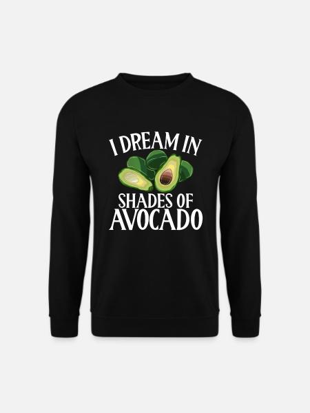 Avocado Gifts - Unisex Sweatshirt - black