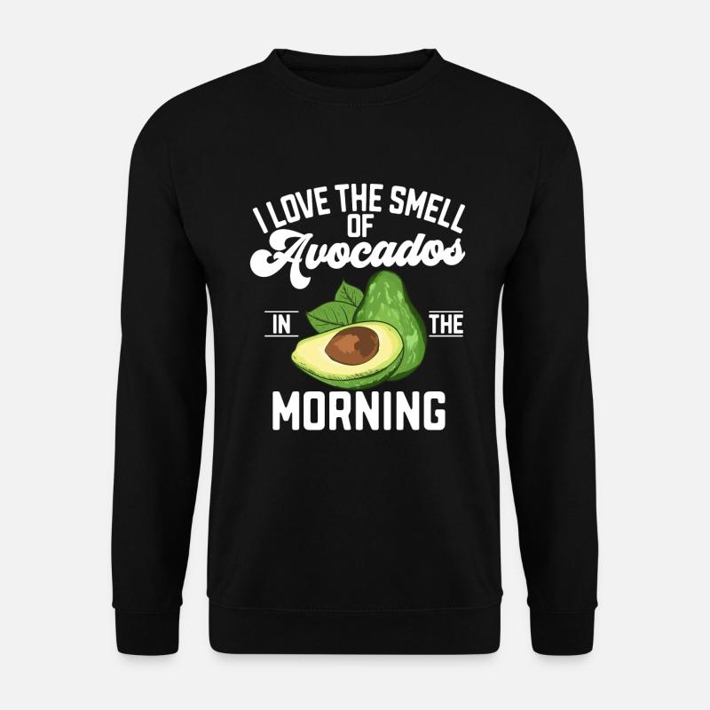 Avocado Gifts - Unisex Sweatshirt - black