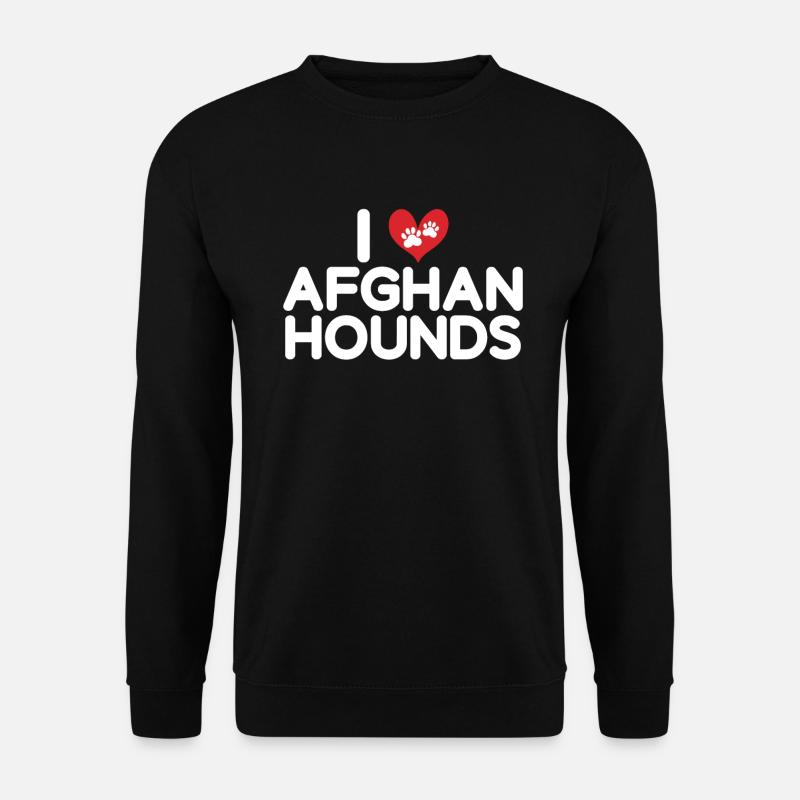 Afghan Hound Gifts - Unisex Sweatshirt - black