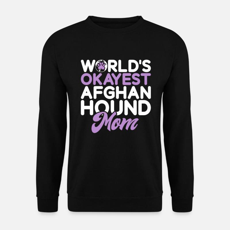 Afghan Hound Gifts - Unisex Sweatshirt - black