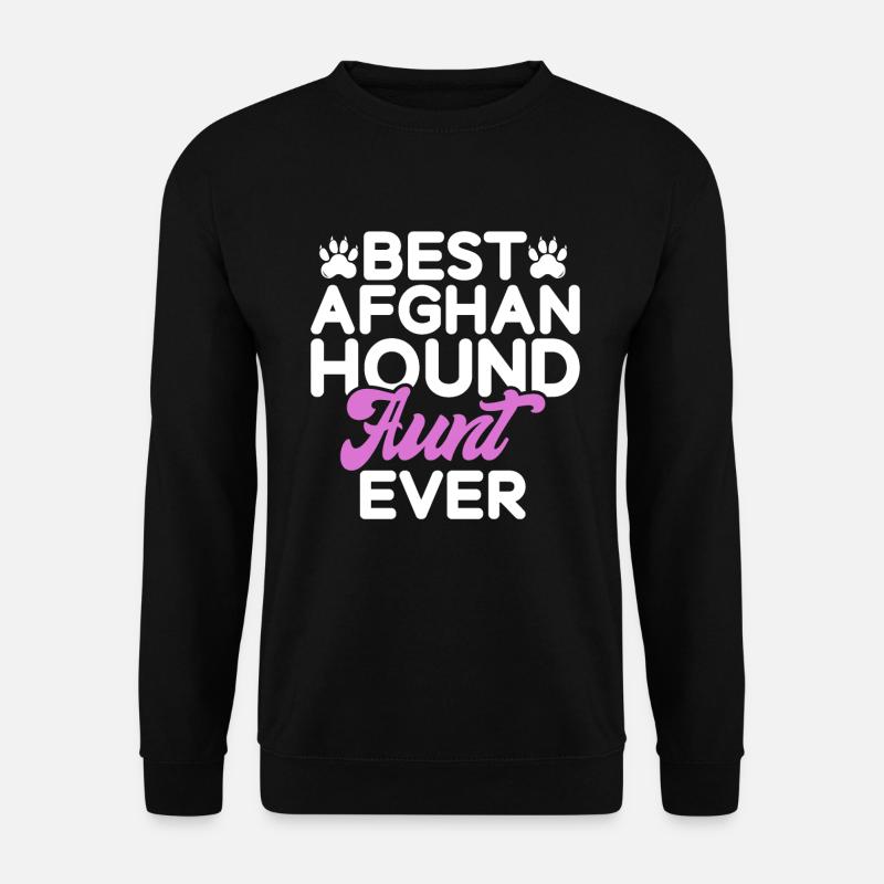 Afghan Hound Gifts - Unisex Sweatshirt - black