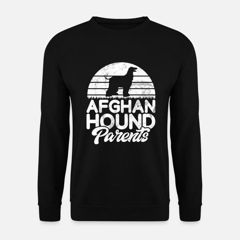 Afghan Hound Gifts - Unisex Sweatshirt - black