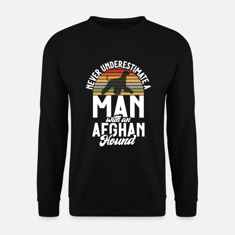 Afghan Hound Gifts - Unisex Sweatshirt - black