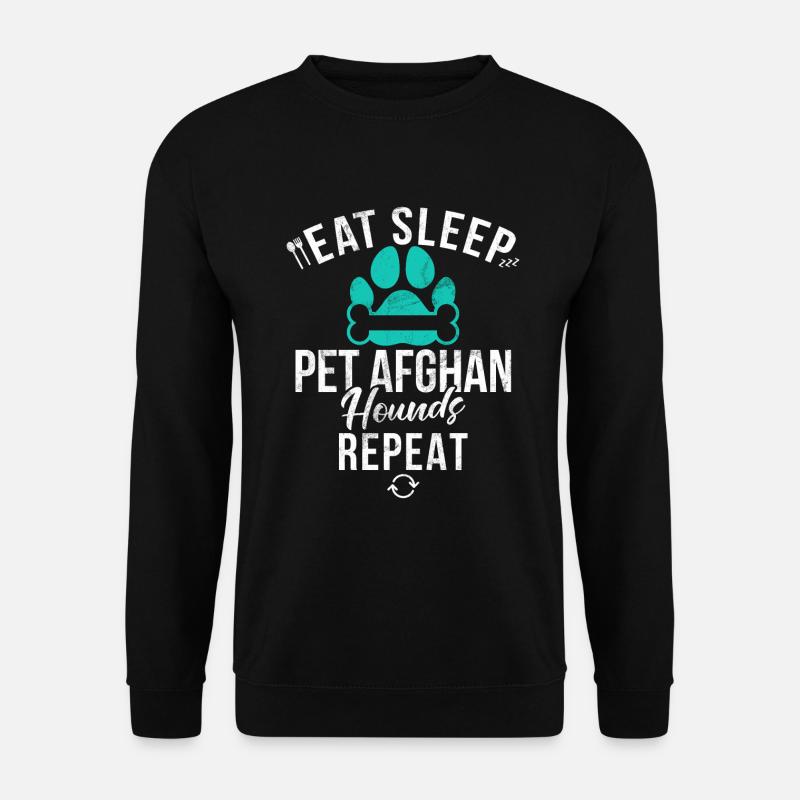 Afghan Hound Gifts - Unisex Sweatshirt - black