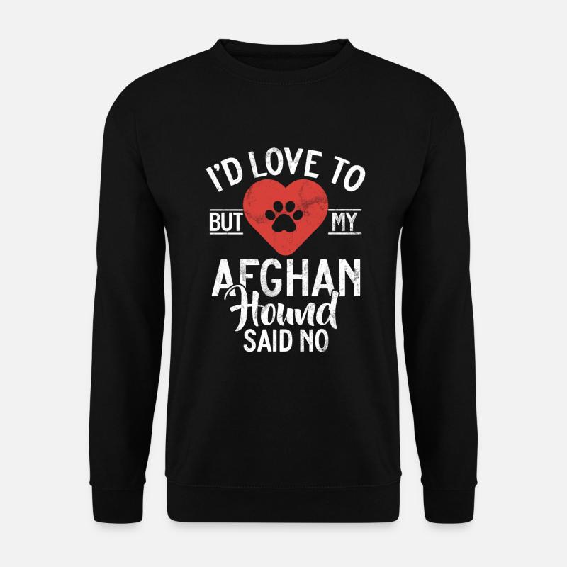 Afghan Hound Gifts - Unisex Sweatshirt - black