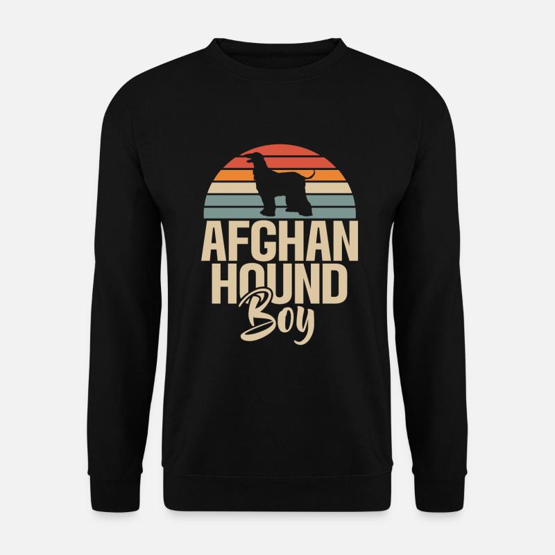 Afghan Hound Gifts - Unisex Sweatshirt - black