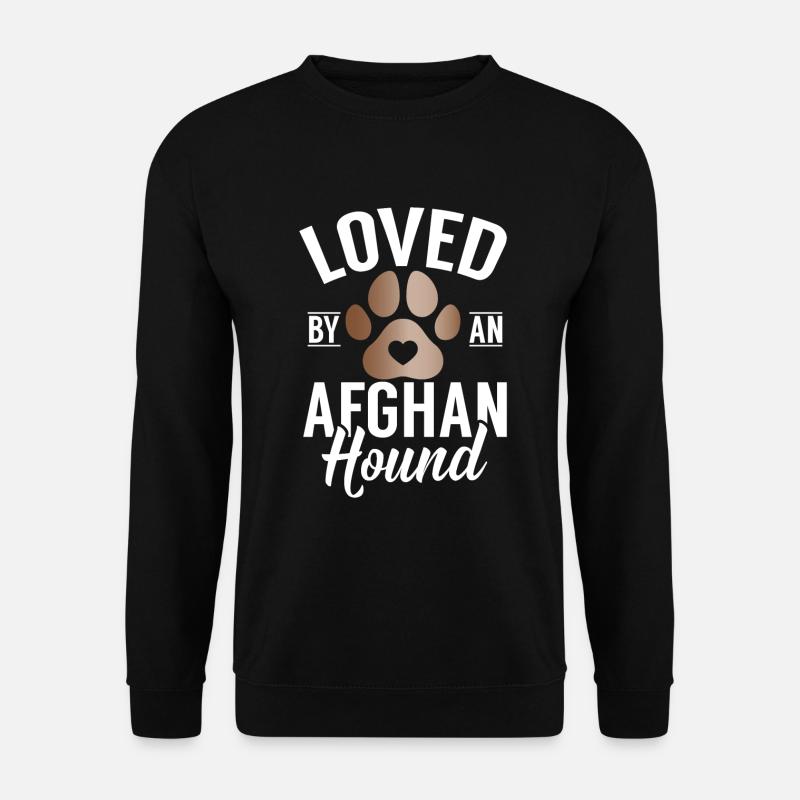 Afghan Hound Gifts - Unisex Sweatshirt - black