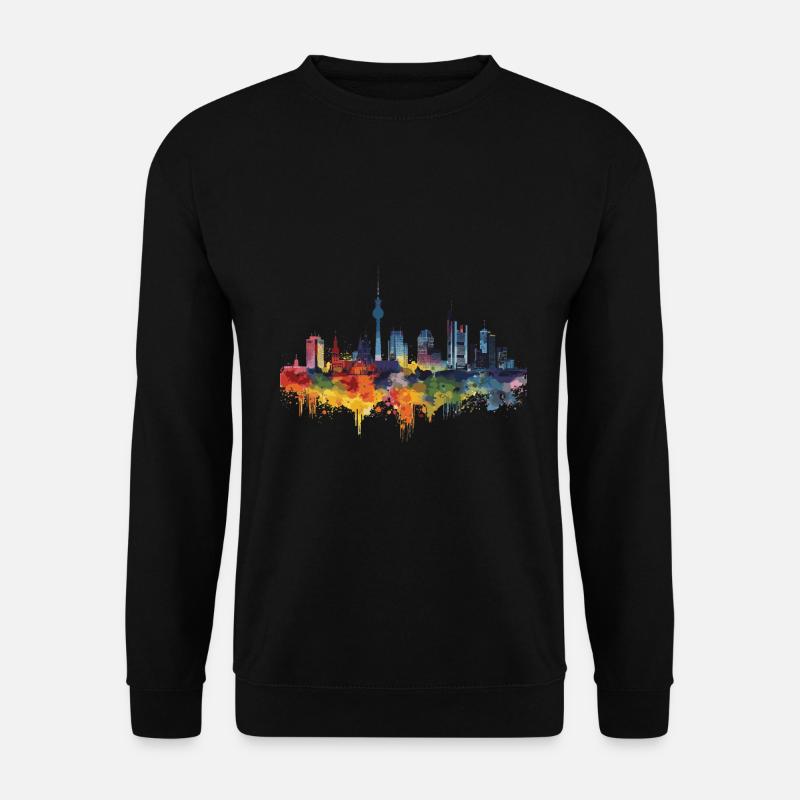 Panketal - Unisex Pullover - Schwarz