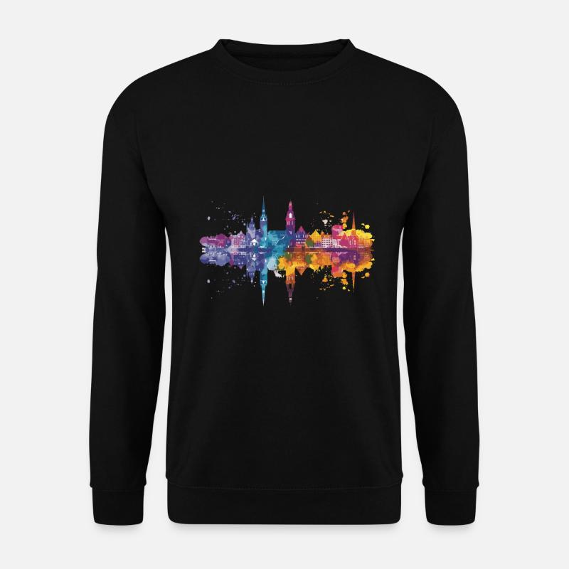 Papenburg - Unisex Pullover - Schwarz