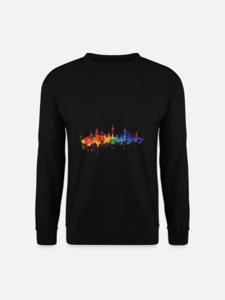 Peine - Sweat-shirt Unisexe - noir