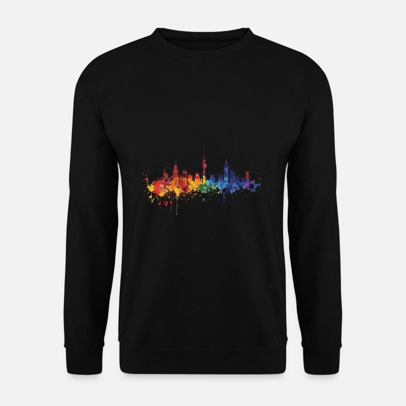 Peine - Unisex Sweatshirt - black