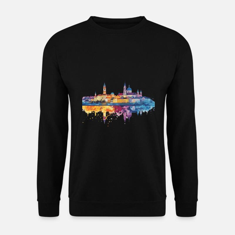 Passau - Unisex Sweatshirt - black