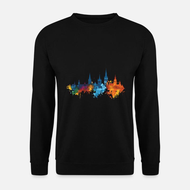 Pinneberg - Unisex Pullover - Schwarz