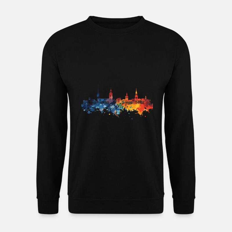 Plauen - Unisex Sweatshirt - black