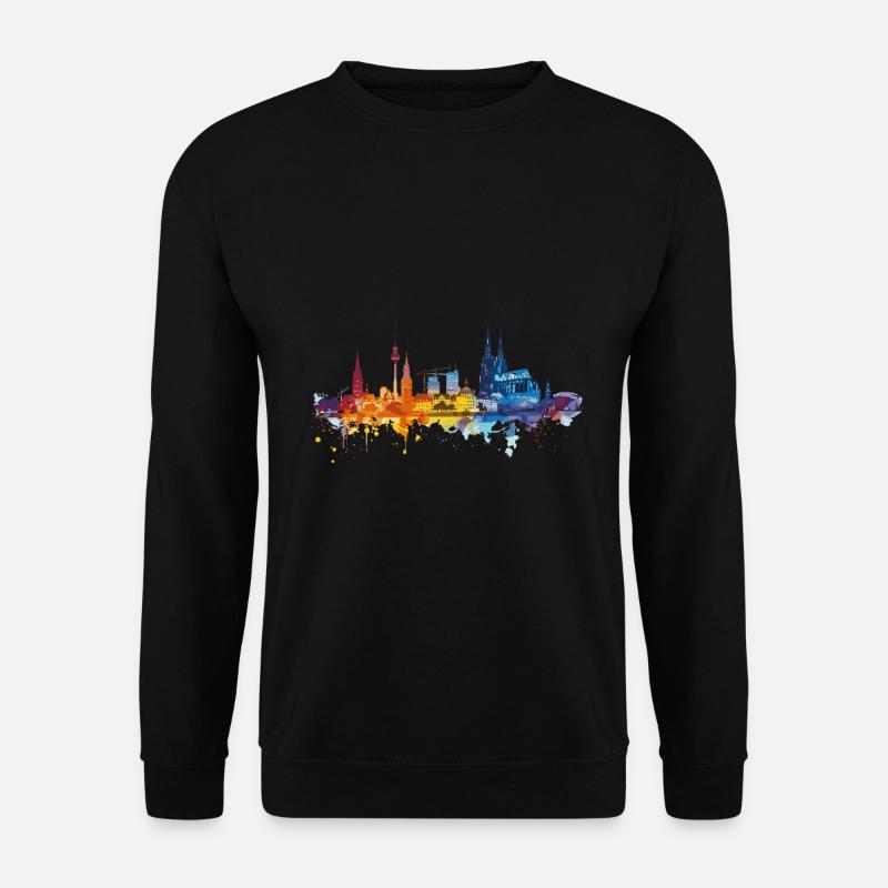 Quickborn - Unisex Sweatshirt - black