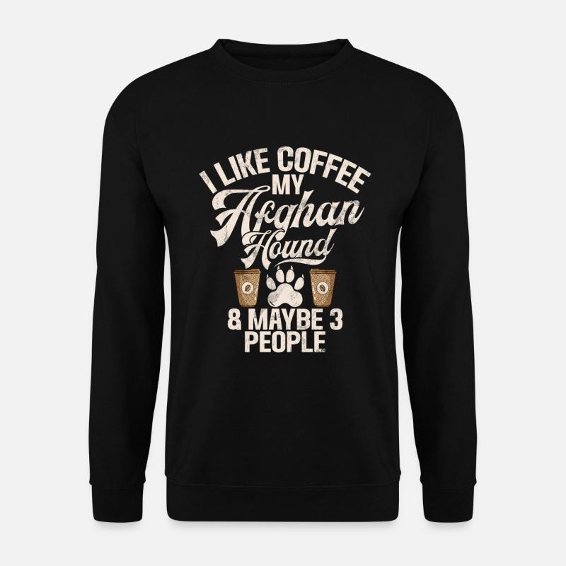 Afghan Hound Gifts - Unisex Sweatshirt - black