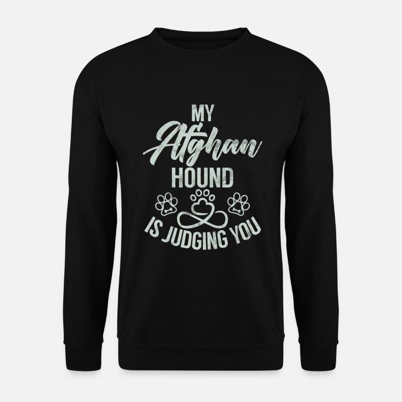 Afghan Hound Gifts - Unisex Sweatshirt - black
