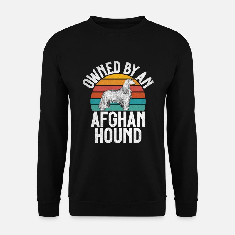 Afghan Hound Gifts - Unisex Sweatshirt - black