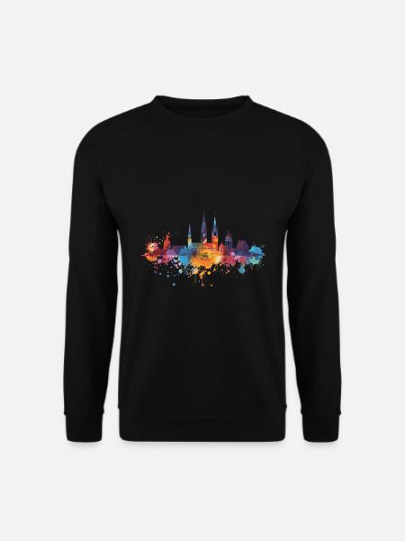 Rathenow - Unisex Sweatshirt - black