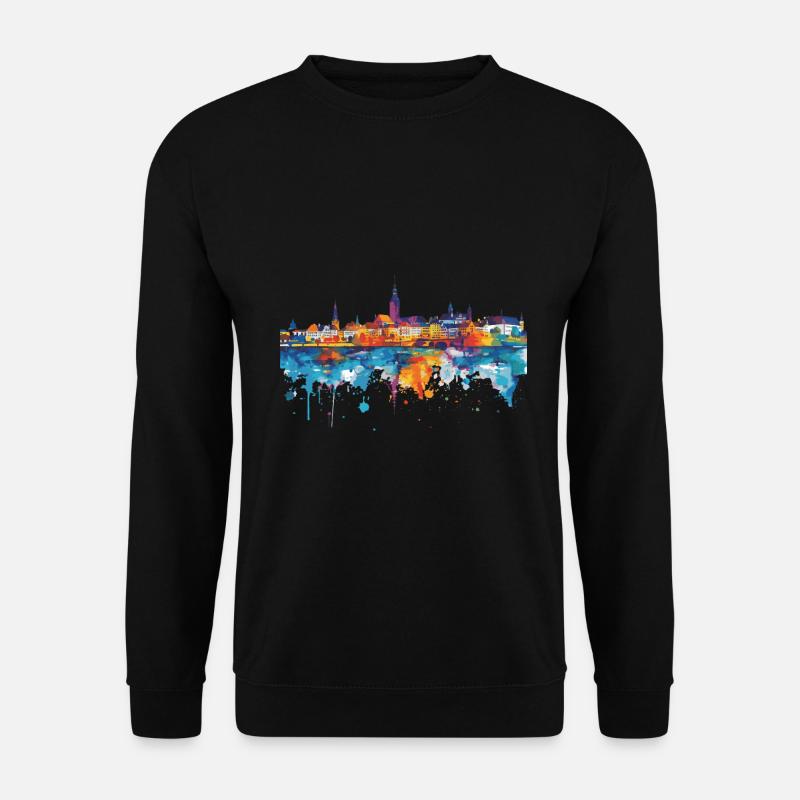 Radolfzell am Bodensee - Unisex Pullover - Schwarz