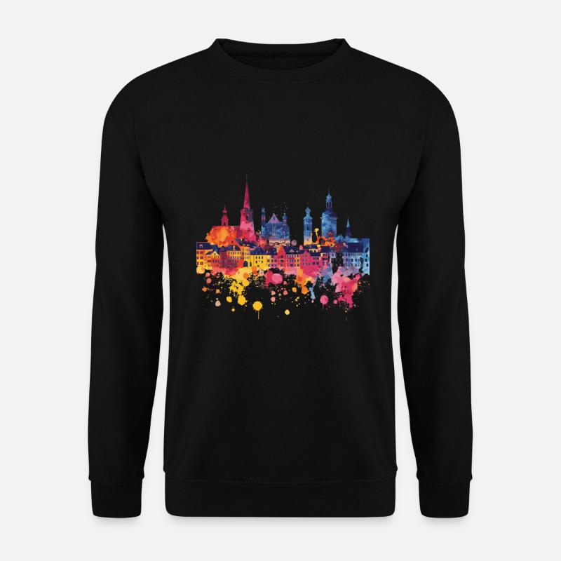 Remseck am Neckar - Unisex Sweatshirt - black