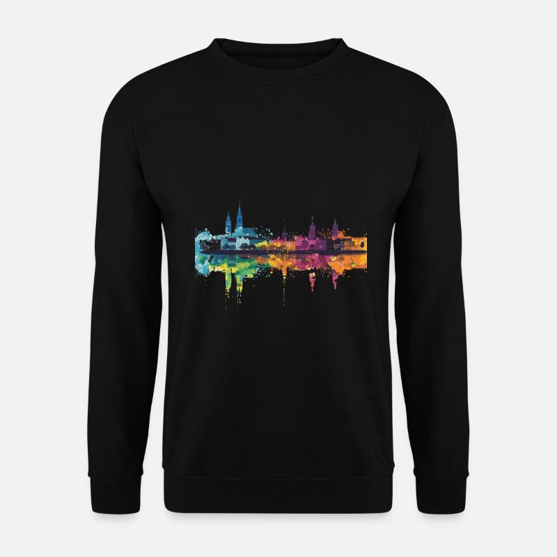 Rendsburg - Unisex Sweatshirt - black