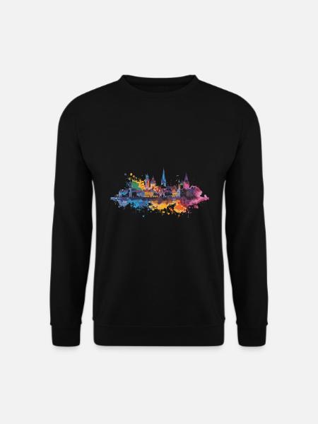 Reutlingen - Unisex Sweatshirt - black