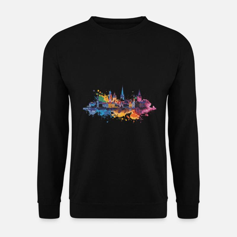 Reutlingen - Unisex Sweatshirt - black