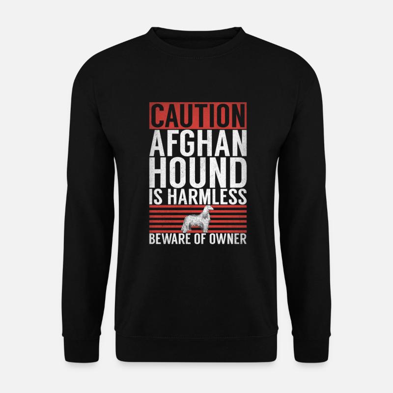 Afghan Hound Gifts - Unisex Sweatshirt - black