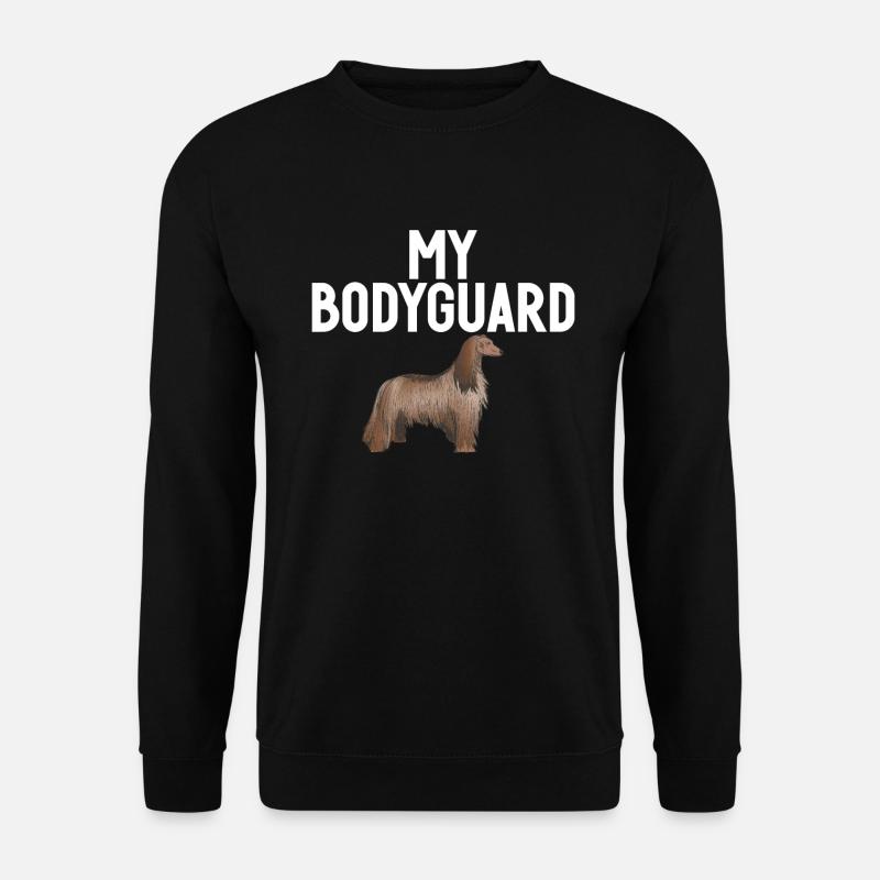 Afghan Hound Gifts - Unisex Sweatshirt - black