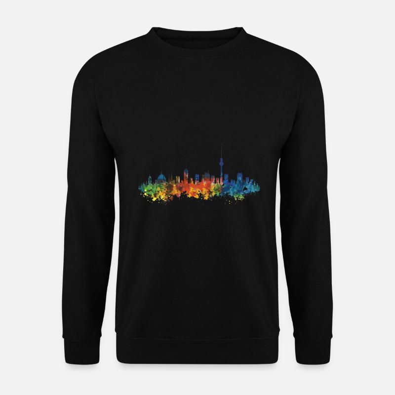 Rödermark - Unisex Sweatshirt - black