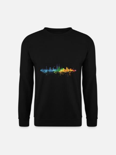 Rodgau - Unisex Pullover - Schwarz
