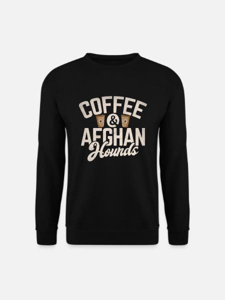 Afghan Hound Gifts - Unisex Sweatshirt - black