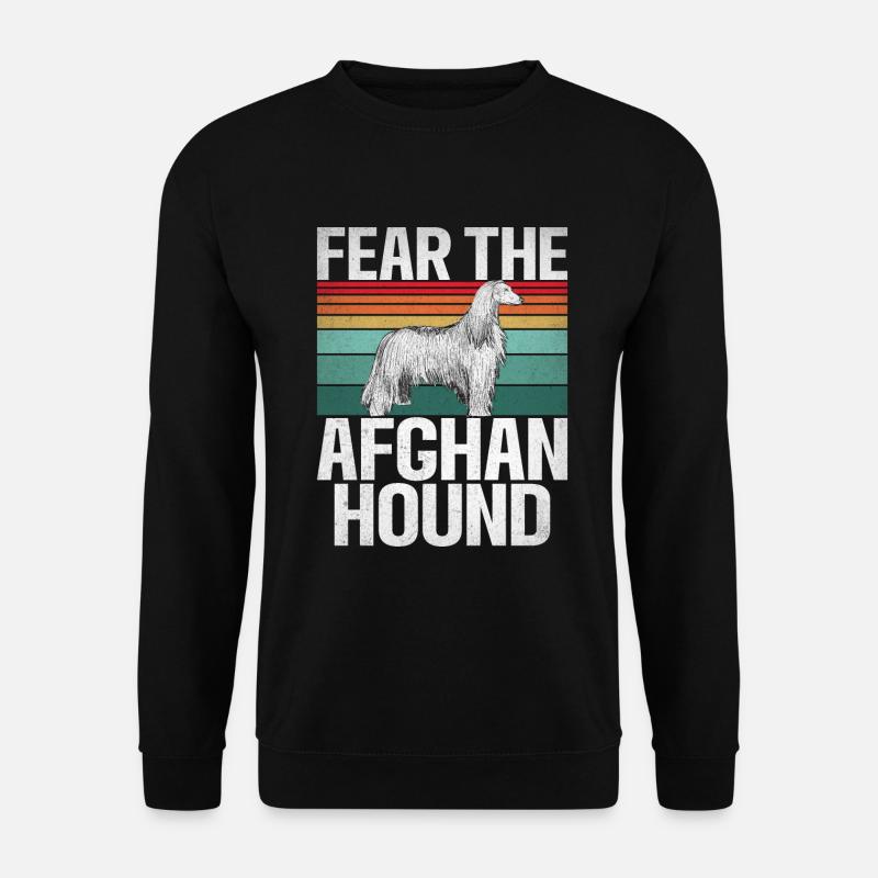 Afghan Hound Gifts - Unisex Sweatshirt - black