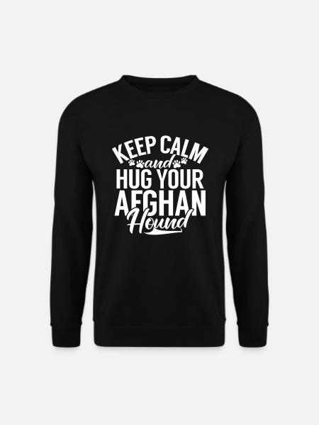 Afghan Hound Gifts - Unisex Sweatshirt - black