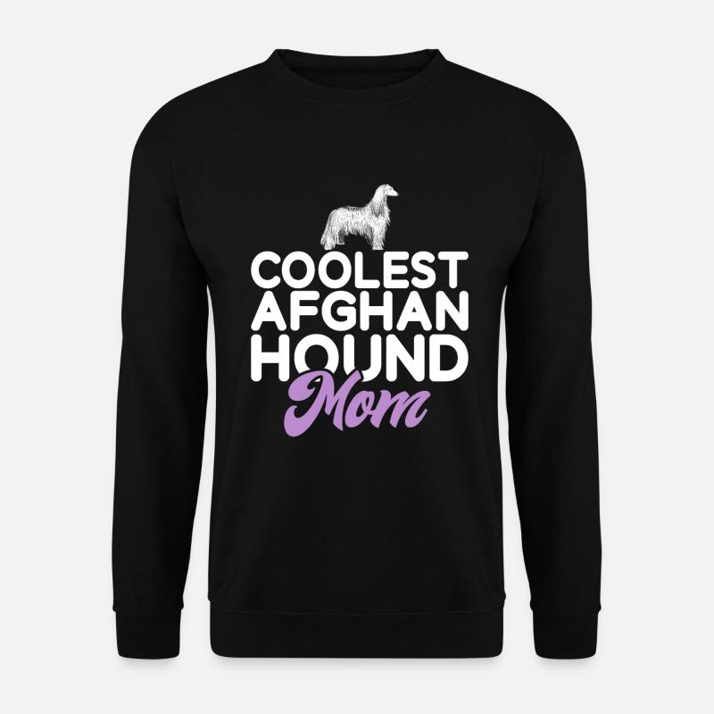Cadeaux pour les chiens afghans - Sweat-shirt Unisexe - noir