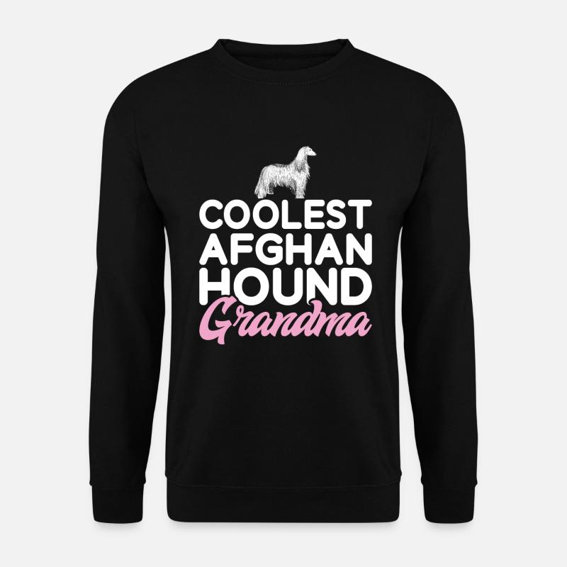 Afghan Hound Gifts - Unisex Sweatshirt - black