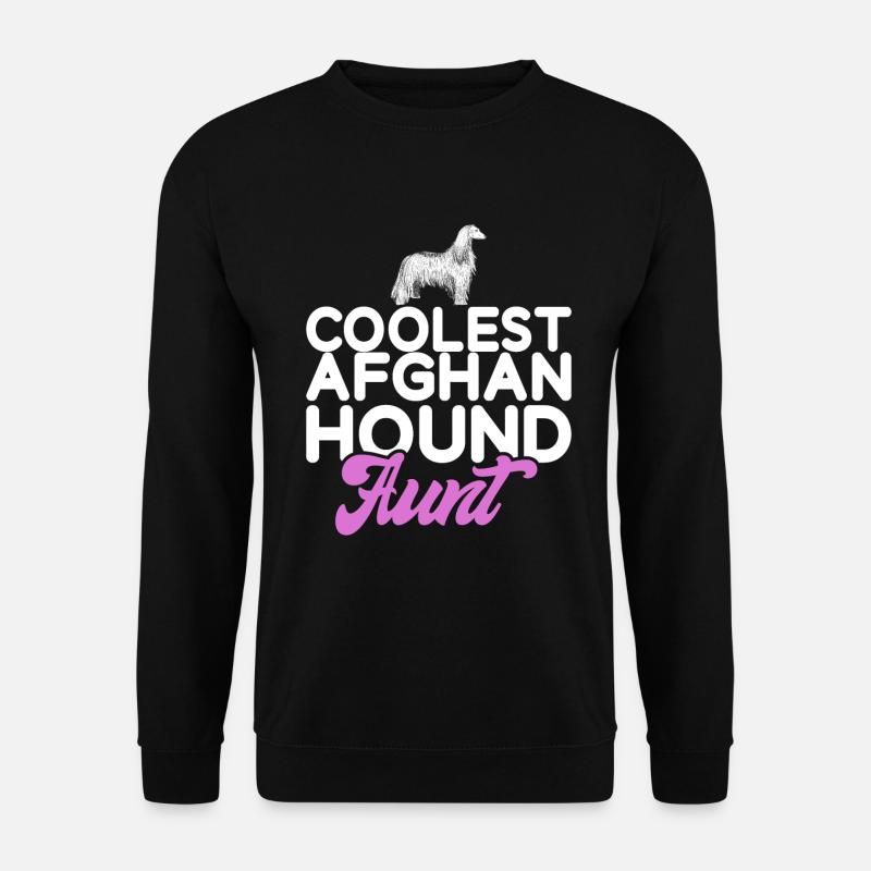 Afghan Hound Gifts - Unisex Sweatshirt - black